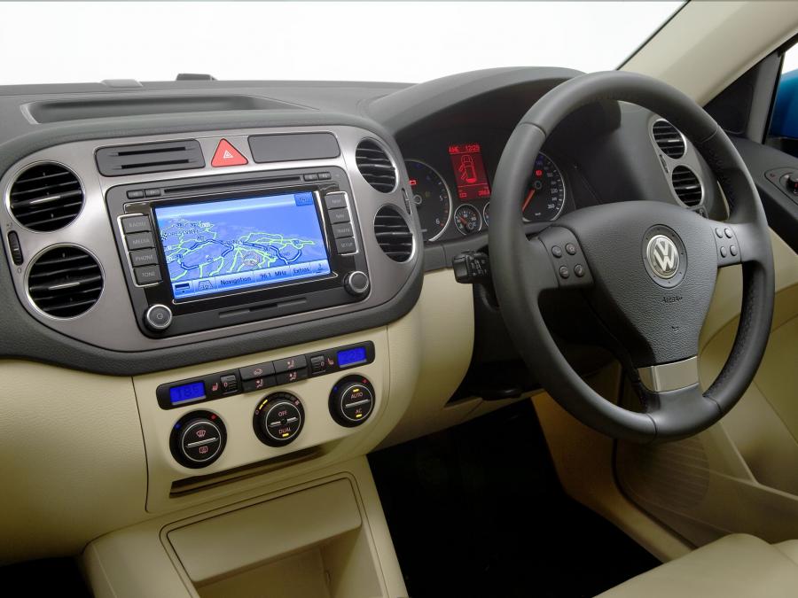  Volkswagen Tiguan 2008 года  (AU) (фото 7 из 11)
